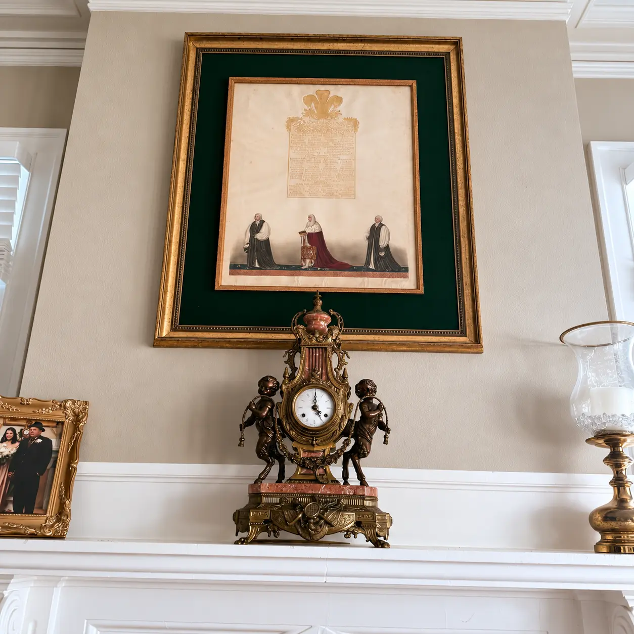Treasures from the Stephens Avenue Estate Sale and the Coronation Print We Went Back For