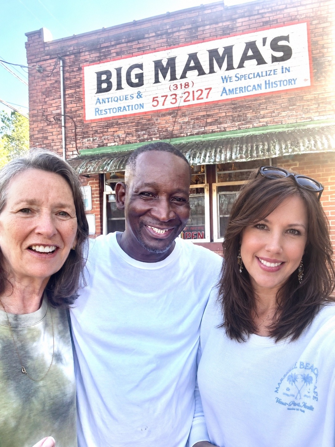 Antiques, History, and a New Friendship at Big Mama’s in Hosston